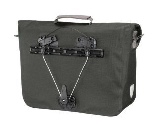 Alforja Ortlieb Commuter-Bag Two Urban QL3.1 20L Portabultos Verde