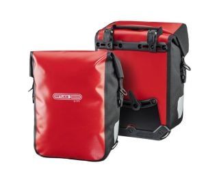 Ortlieb Sport-Roller City QL1 Gepäckträgertaschen 12,5L x2 - Rot