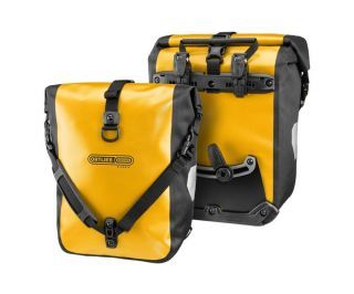 Ortlieb Sport-Roller Classic QL2 Gepäckträgertaschen 12,5L x2 - Gelb