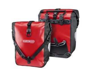 Ortlieb Sport-Roller Classic QL2 Gepäckträgertaschen 12,5L x2 - Rot