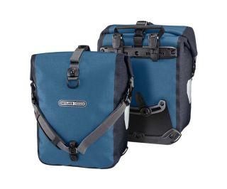 Ortlieb Sport-Roller Plus QL2 Gepäckträgertaschen 12,5L x2 - Blau