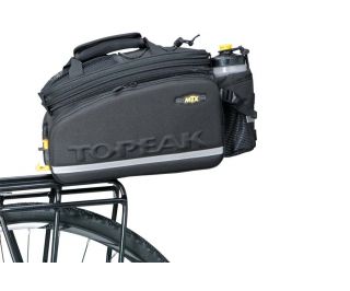 Topeak MTX Trunkbag DX Pannier Bag 12.3L - Black