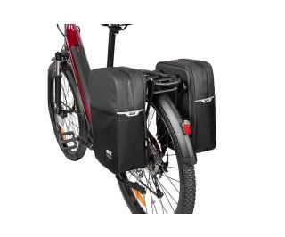 Givi Boulevard Pannier Bags 13L - Black