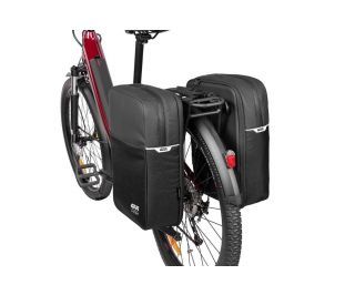 Givi Boulevard Doppelpacktasche 17L - Schwarz