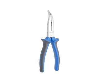 Unior 512/1BI Pliers 170mm Semi-round tip curved mouth