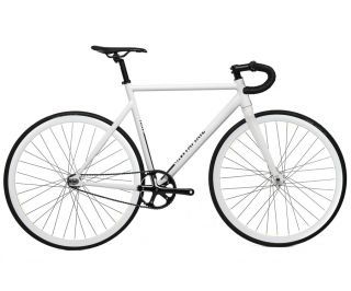 Santafixie Raval All White 30mm - Single Speed Bicycle