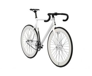 Bicicleta Fixie Santafixie Raval All White 60mm