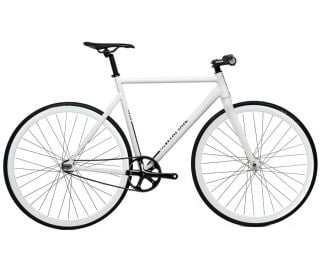 Santafixie Raval Fixie Fiets - All White 30mm