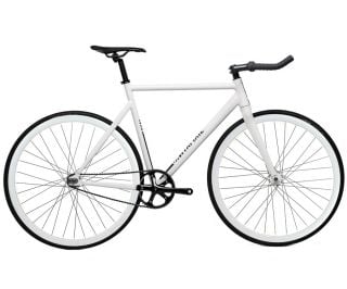 Santafixie Raval Fixie Fiets - All White 30mm