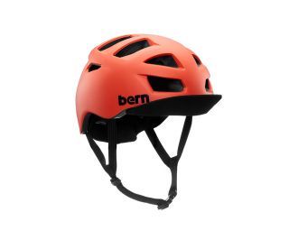 Bern Allston Helm - Matte Coral