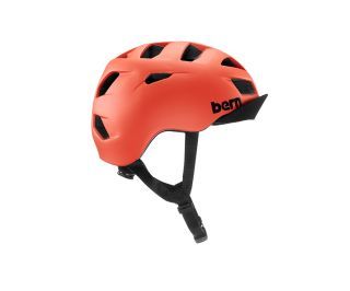 Bern Allston Helmet - Matte Coral