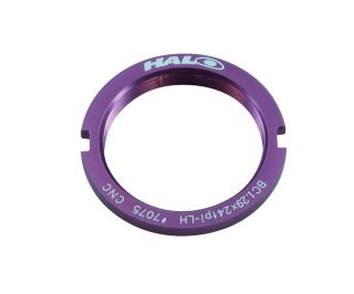 Lockring Halo viola