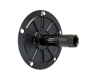 Rotor Track Axle + Spider 30mm - Black