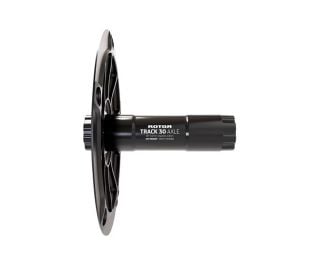 Buy Rotor Track Axle + Spider 30mm - Black