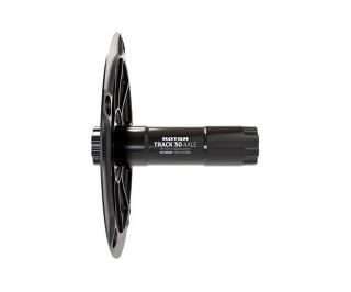 Rotor Track Axle + Spider 30mm - Black