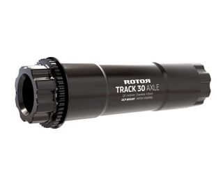 Rotor Track Axle + Spider 30mm - Black