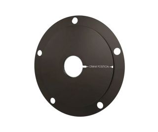 Buy Rotor Track Axle + Spider 30mm - Black