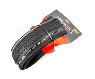 Cubierta Arisun Gravel Plus TLR Plegable 700x40c Negro