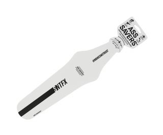 Ass Savers White Mudguard - Santafixie