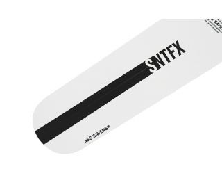 Ass Savers White Mudguard - Santafixie