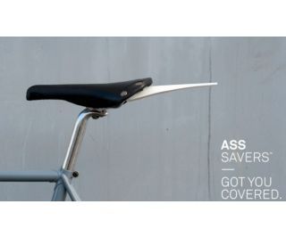 Ass savers Spatbord - Zwart