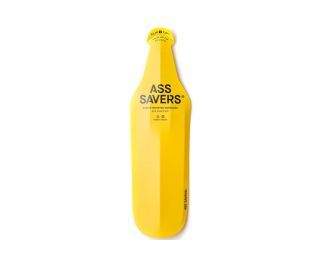 Ass Savers Big Mudguard - Yellow