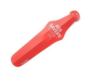 Ass Savers Regular Mudguard - Red