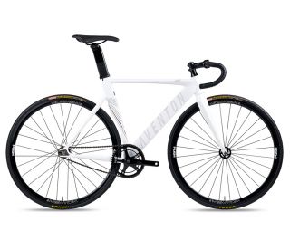 Aventon Mataro Track Fiets White