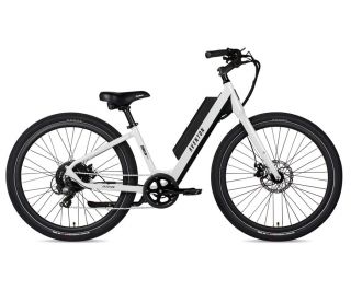 Aventon Pace 250 Step Through Electric Bike - White