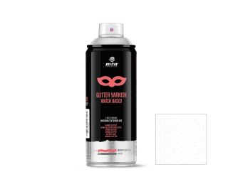 Montana MTN PRO Glitter Lak 400ml - Zilver