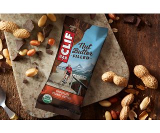 Clif Bar Energie Bar Chocolate Peanut Butter Smaak (12 Stuks)