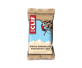 Clif Bar Energie Bar met Haver, Macadamianoten en Witte Chocolade