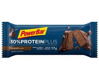 Barre énergétique PowerBar 30% Protein Plus Chocolat X27