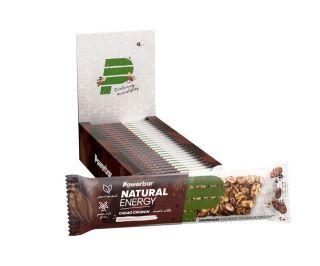Barre énergétique PowerBar Natural Energy Cereal Croquant de cacao x18