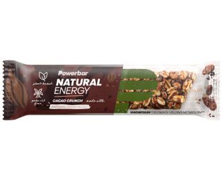 PowerBar Natural Energy Cereal Energy Bar Cocoa Crunch x18