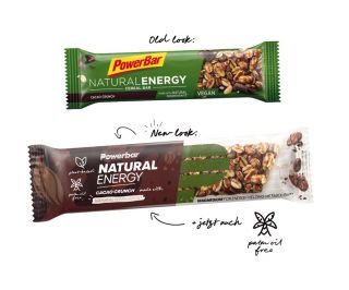 PowerBar Natural Energy Cereal Energiereep Cacao Crunch x18