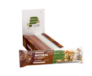 Barretta energetica PowerBar Natural Energy Cereal Dolce salato x18