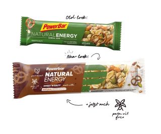 Barre énergétique PowerBar Natural Energy Cereal sucré salé x18