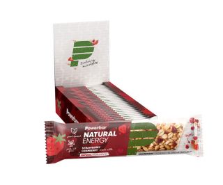 PowerBar Natural Energy Strawberry Cranberry Energi Bar (18 pakke)