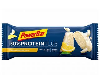 Barre énergétique PowerBar 30% Protein Plus Gâteau au fromage au citron x15