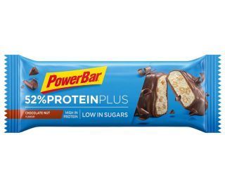 Barre énergétique PowerBar 52% Protein Plus Chocolat x20