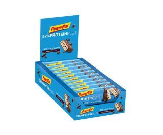 PowerBar 52% Protein Plus Energieriegel Kekse x20