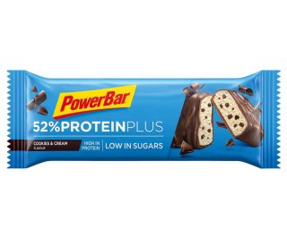 PowerBar 52% Protein Plus Energy Bar cookies x20