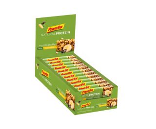 PowerBar Natural Protein Energiereep Bananen Chocolade x24