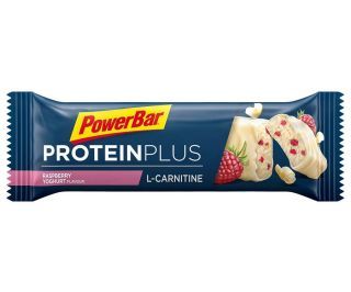 PowerBar Protein Plus L-Carnitina Energibar Hindbær x30