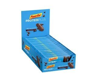 PowerBar Protein Plus Low Sugar Energiereep Choco Brownie x30