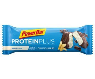 Barretta energetica PowerBar Protein Plus Low Sugar Vaniglia x30