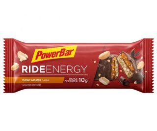PowerBar Ride Energy Energieriegel Erdnuss-Karamell x18