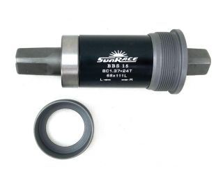 Boitier de Pédalier SunRace Filetage Anglais BSA 111mm