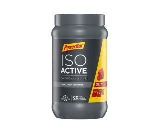 Powerbar IsoActive Isotonic Drink 600g - Red Fruit Punch